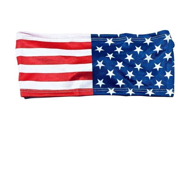 Tough Outfitters High Performance Head Band American Flag - Picture 3 of 5